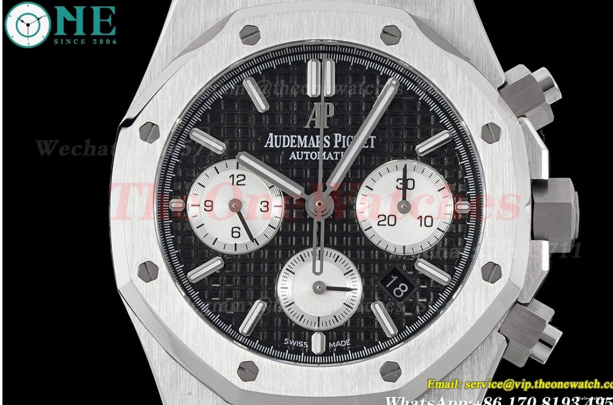 White SS A7750 Black Chrono Oak IPF SS Royal 26331 0515